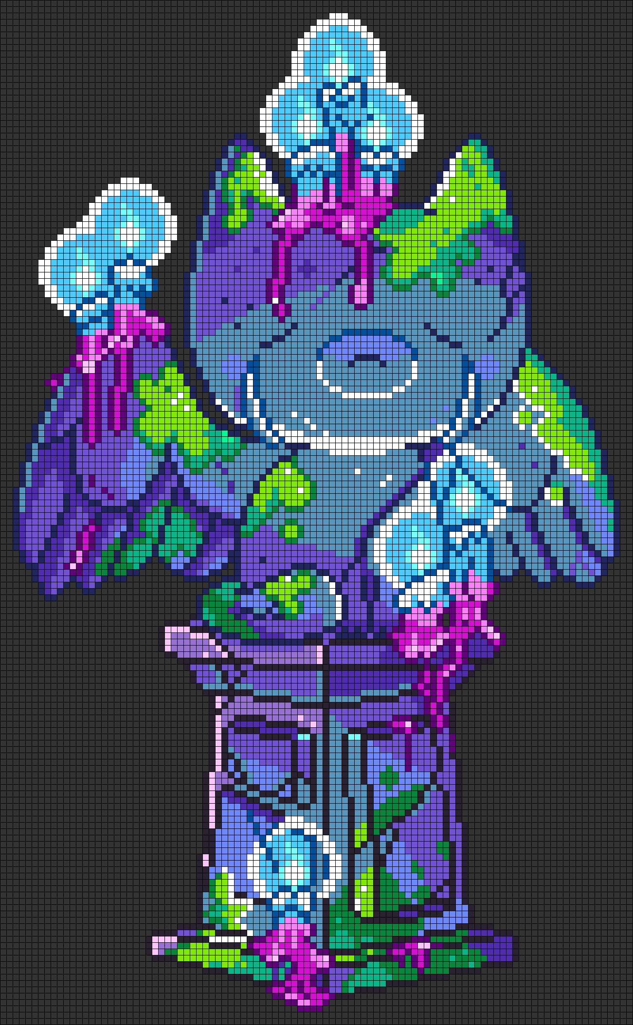 Alpha pattern #200643 preview