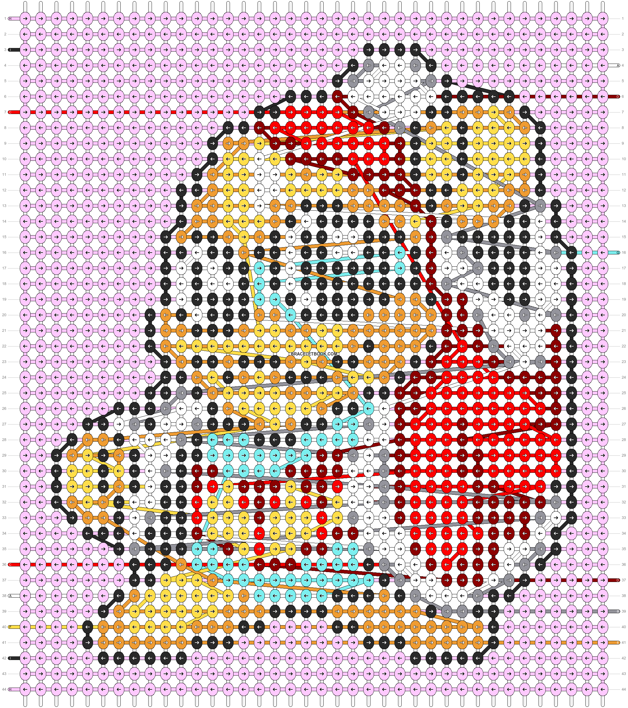 Alpha pattern #200644 pattern