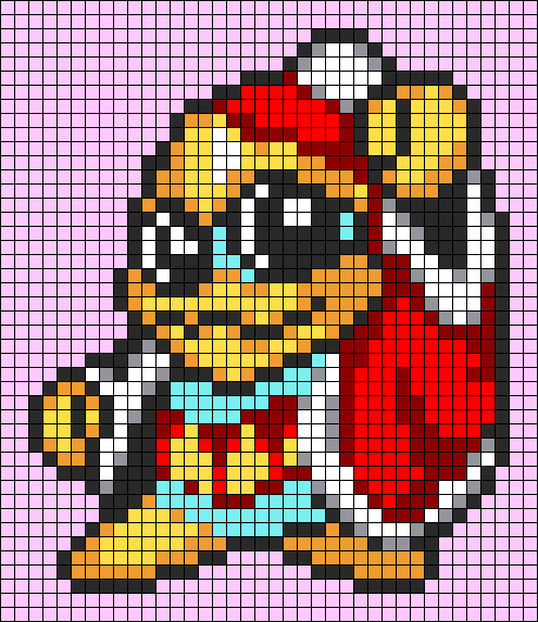 Alpha pattern #200644 preview