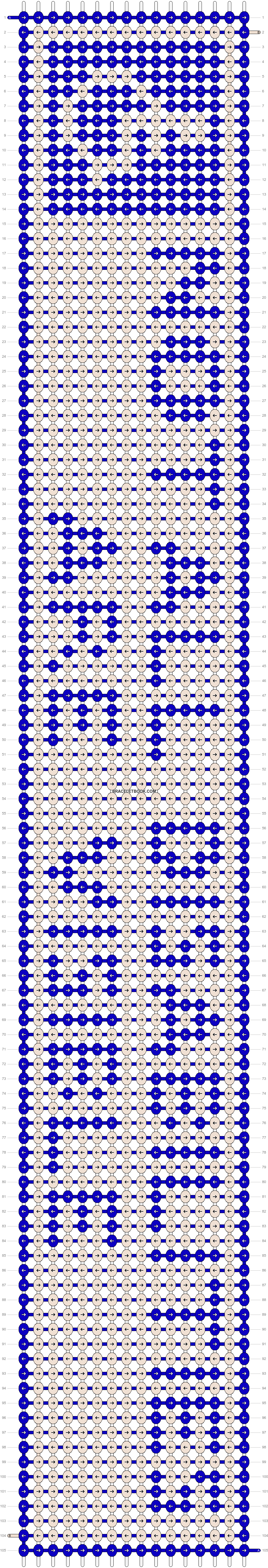 Alpha pattern #200653 pattern