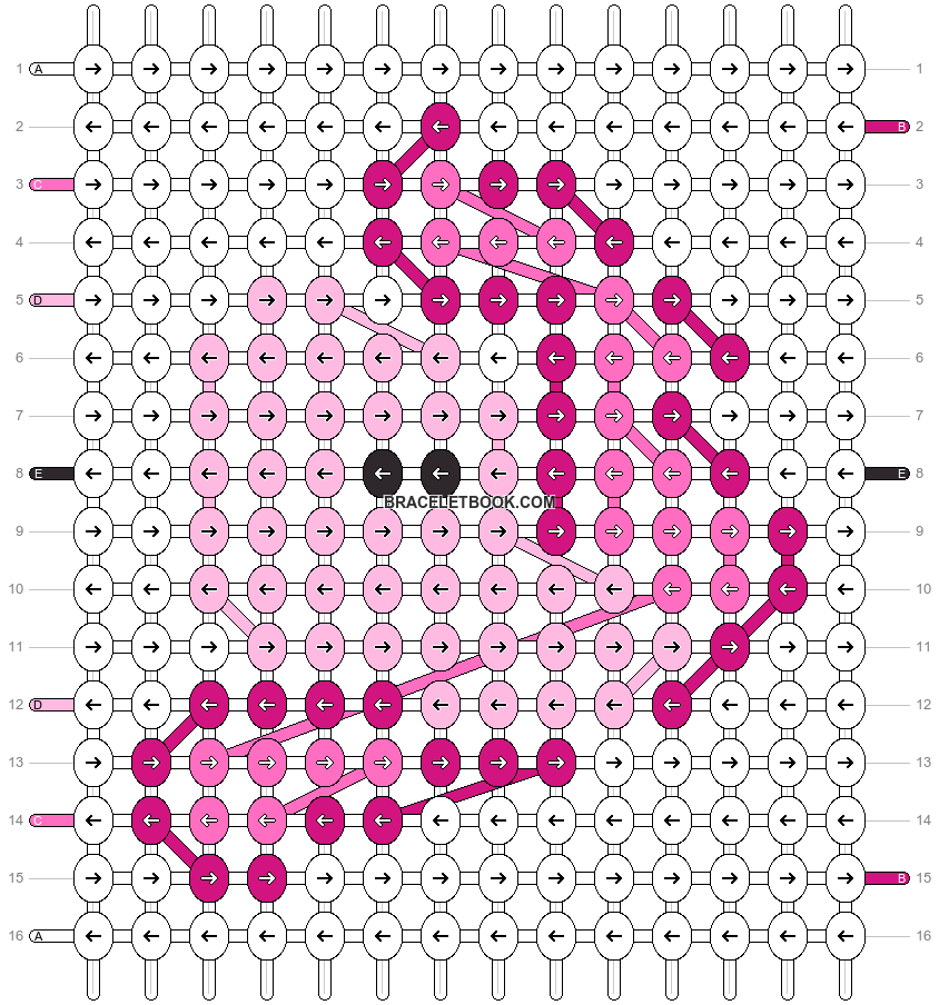 Alpha pattern #200654 pattern