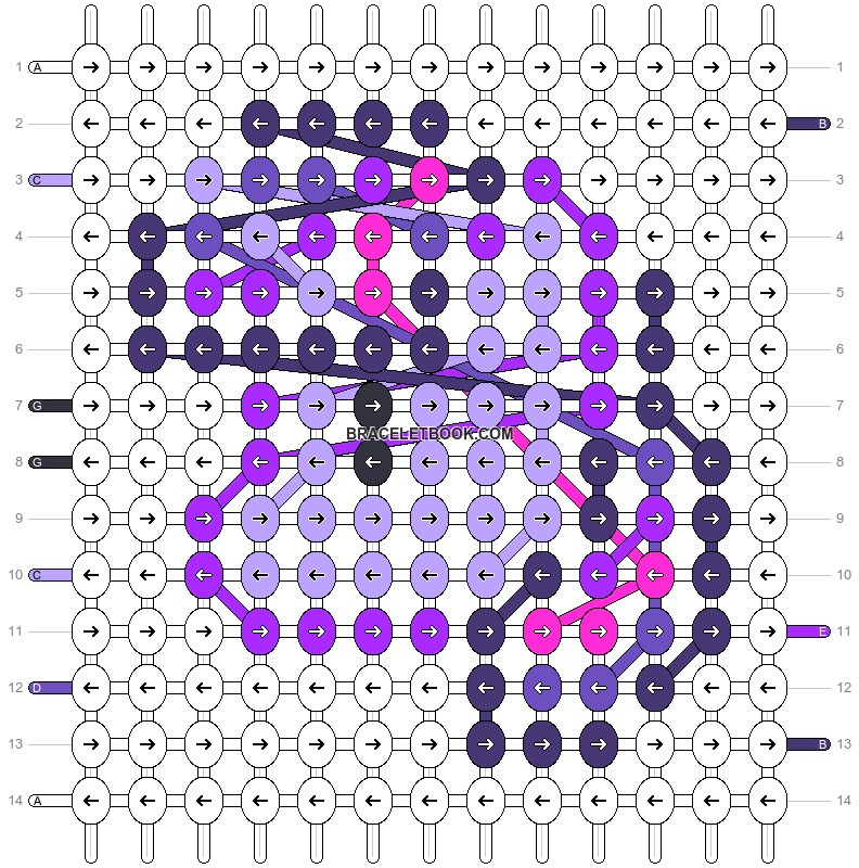 Alpha pattern #200657 pattern