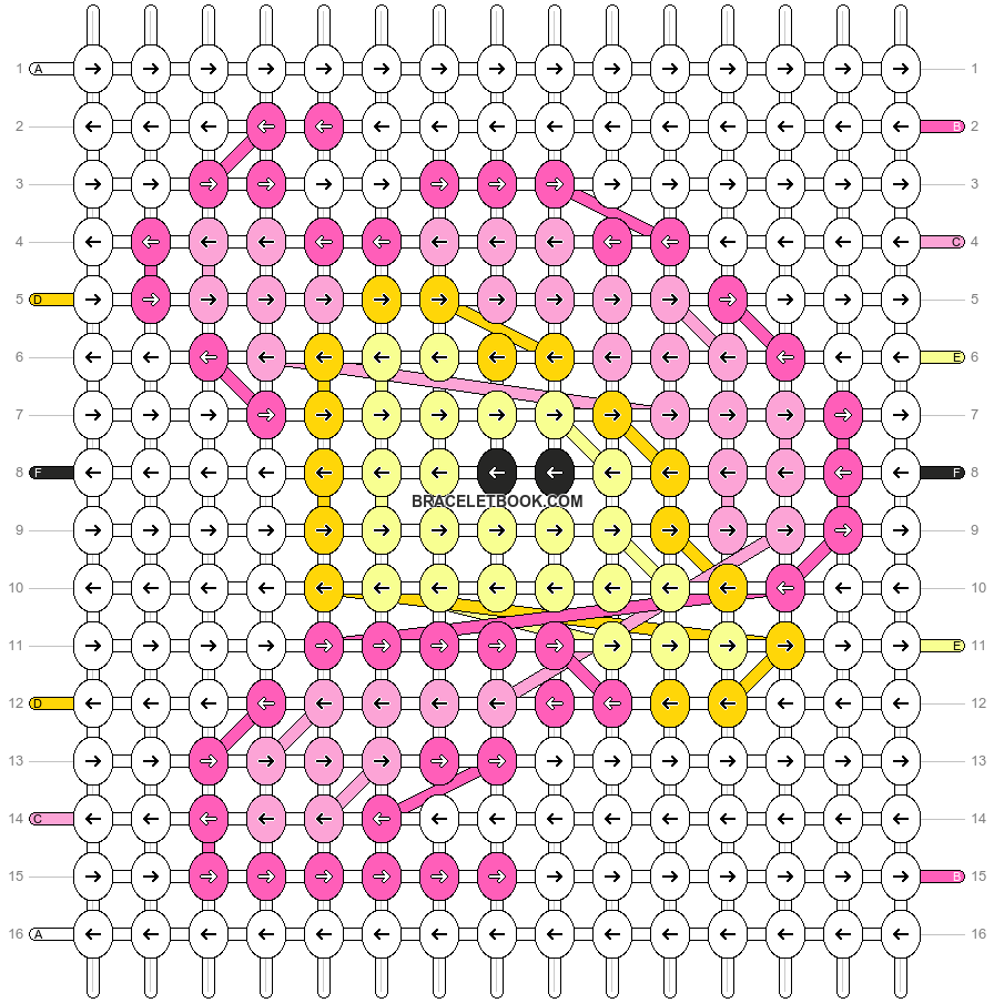 Alpha pattern #200660 pattern