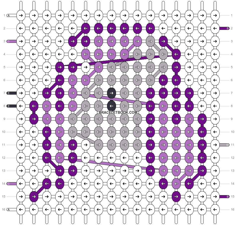 Alpha pattern #200662 pattern