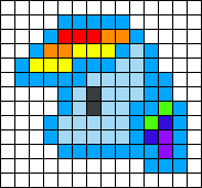 Alpha pattern #200664 preview
