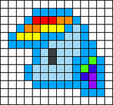 Alpha pattern #200664