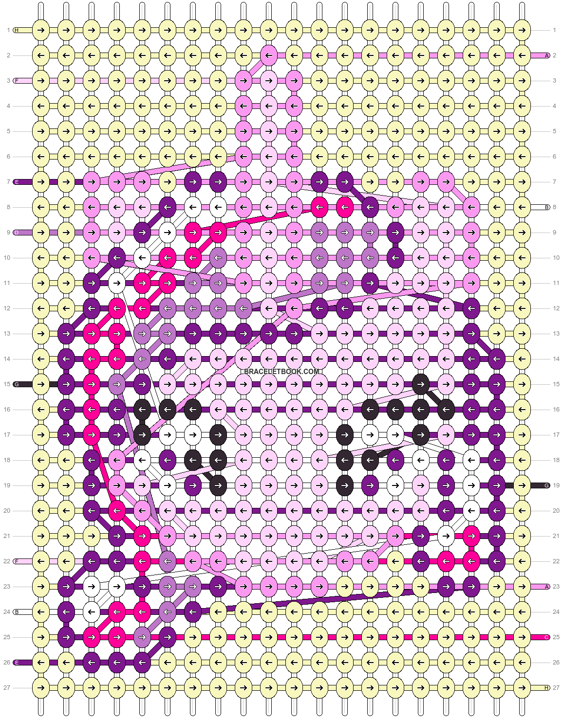 Alpha pattern #200665 pattern