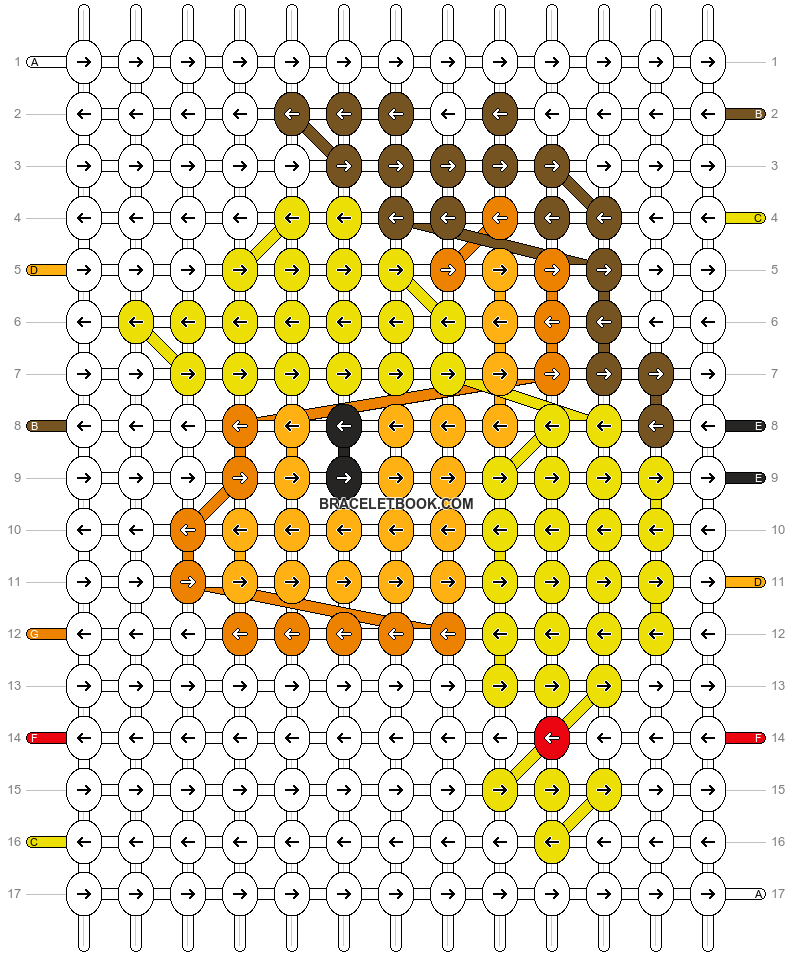 Alpha pattern #200666 pattern
