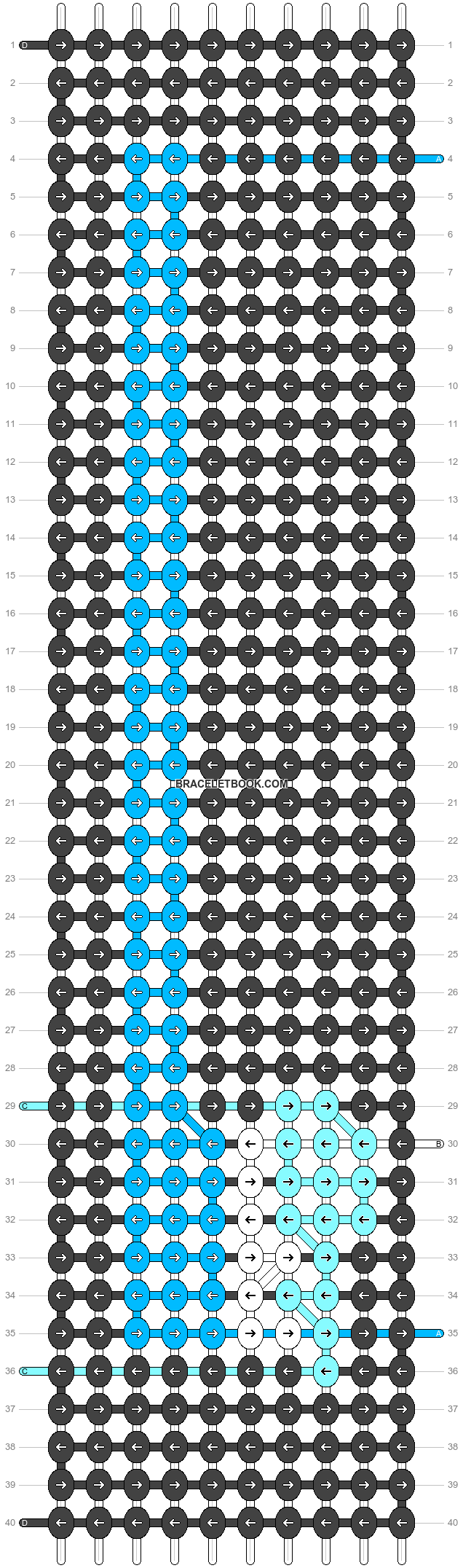 Alpha pattern #200672 pattern