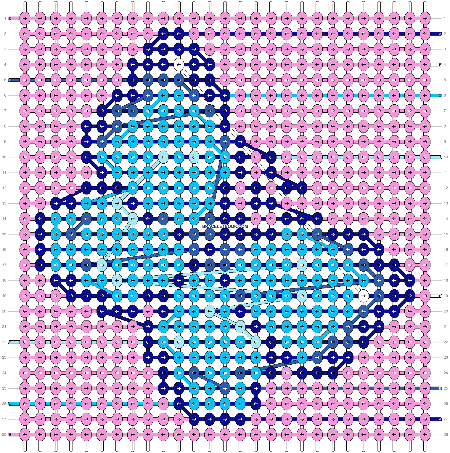 Alpha pattern #200687 pattern