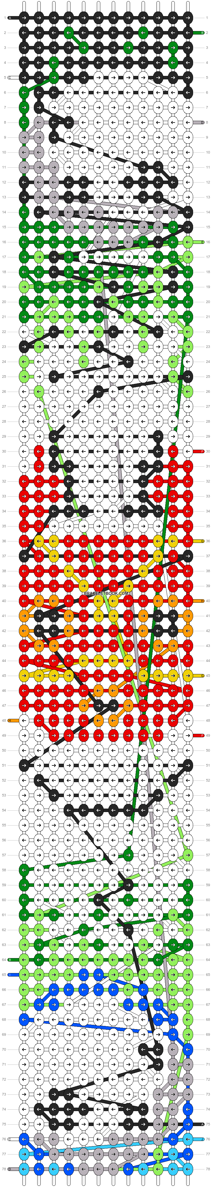 Alpha pattern #200688 pattern