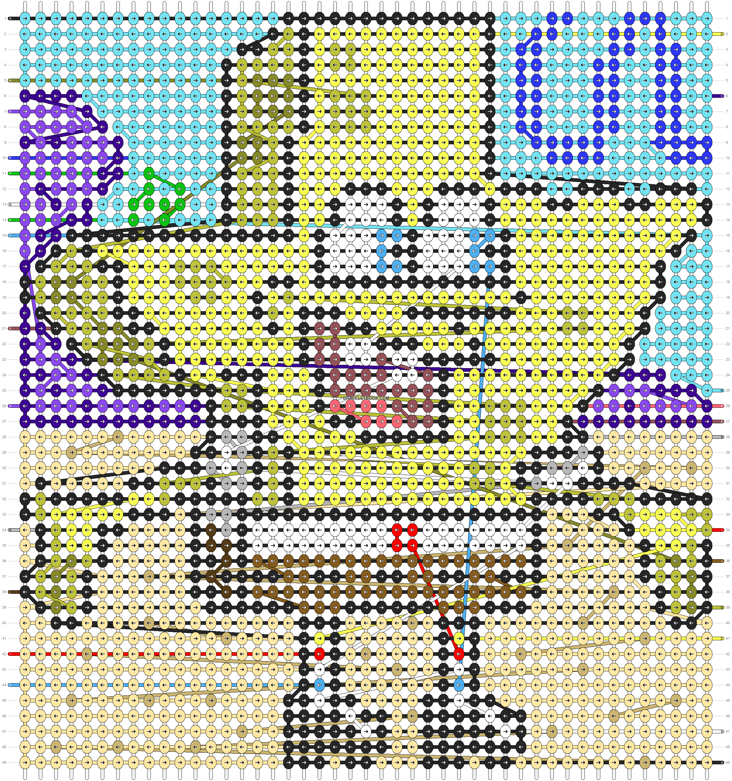 Alpha pattern #200691 pattern