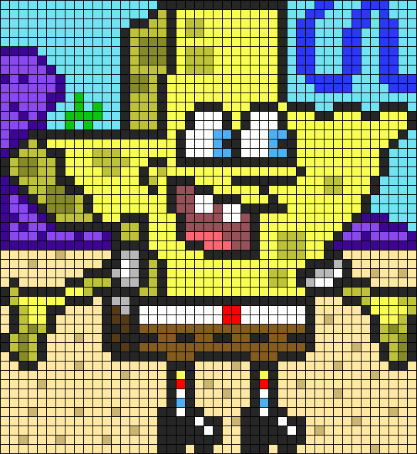 Alpha pattern #200691 preview