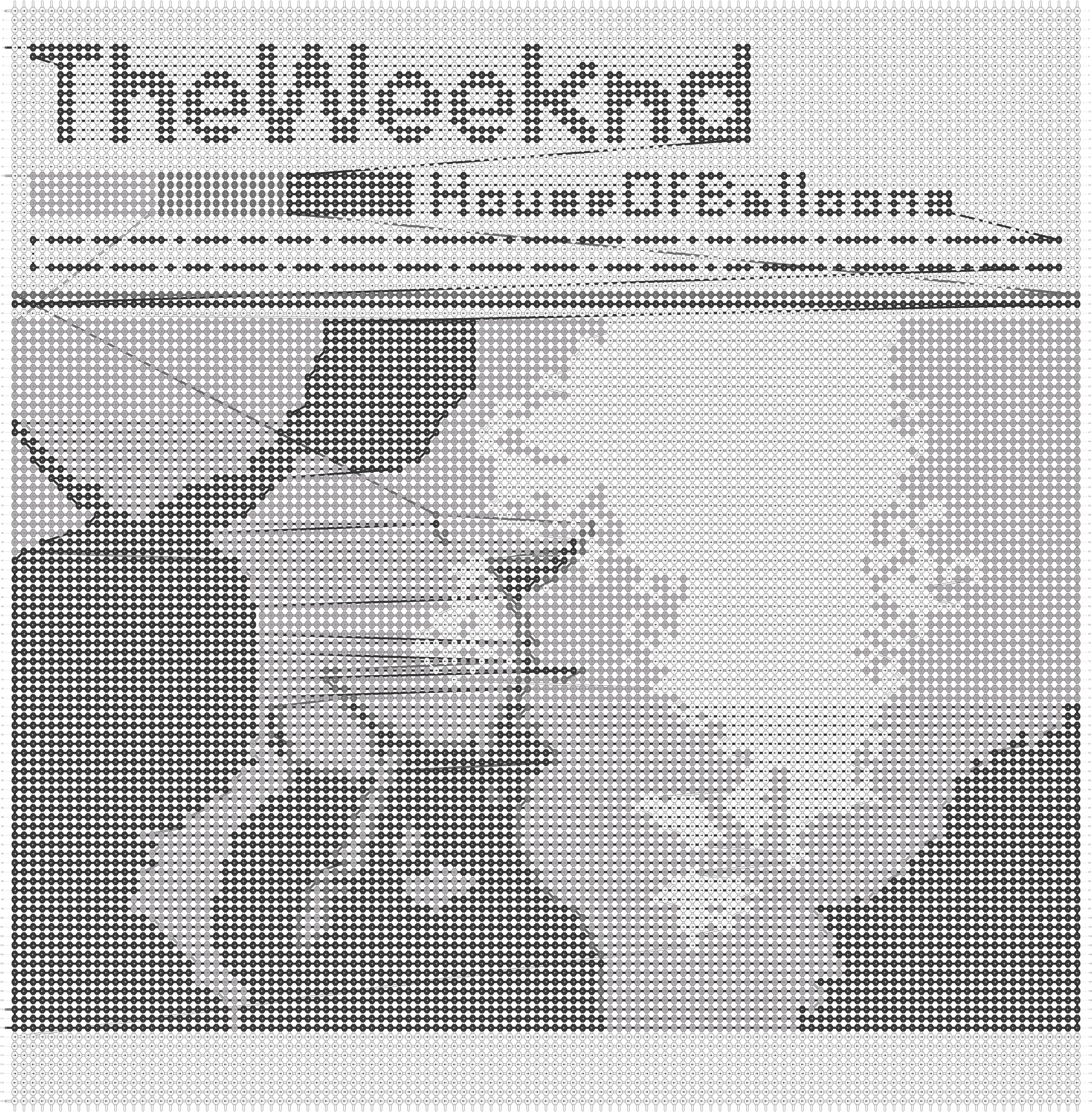 Alpha pattern #200692 pattern