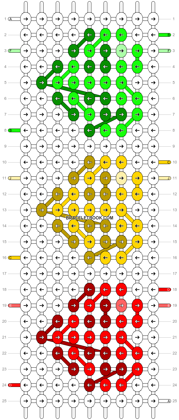 Alpha pattern #200697 pattern