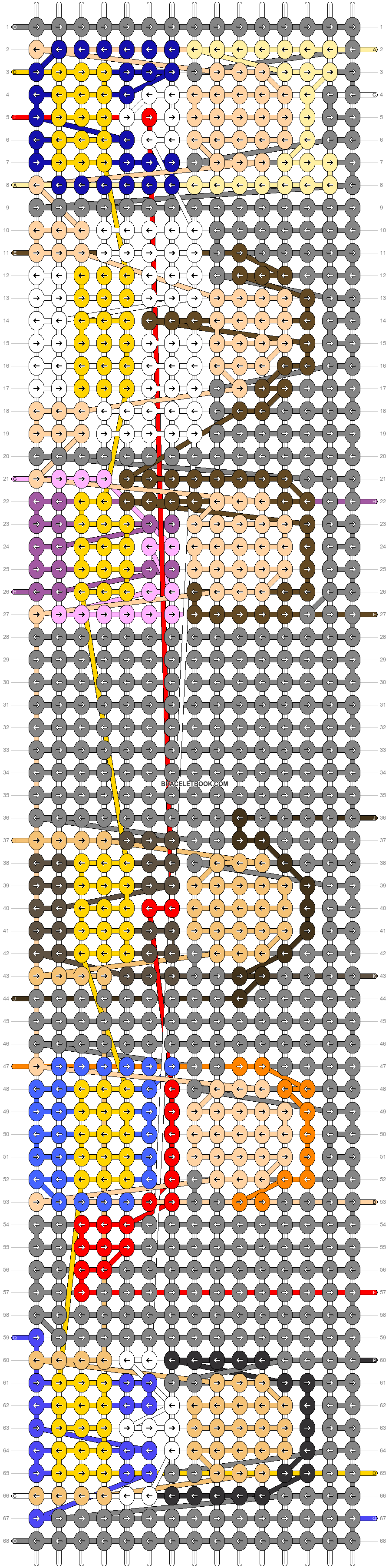 Alpha pattern #200702 pattern
