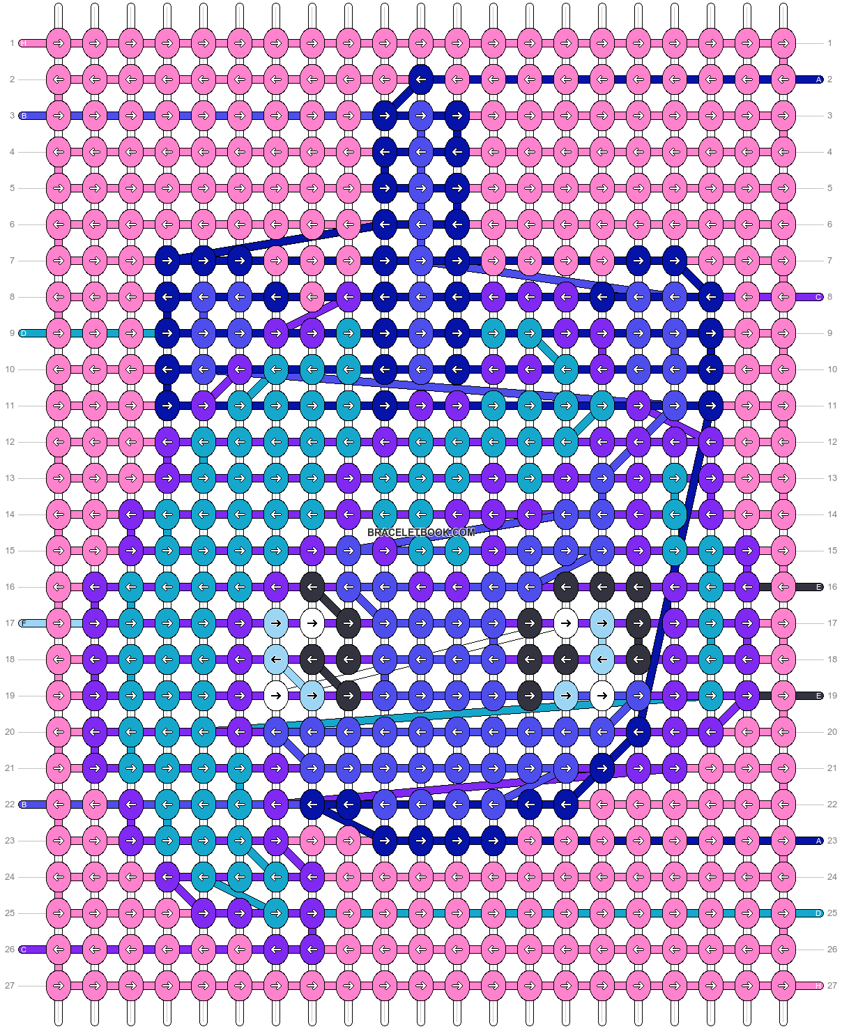 Alpha pattern #200703 pattern