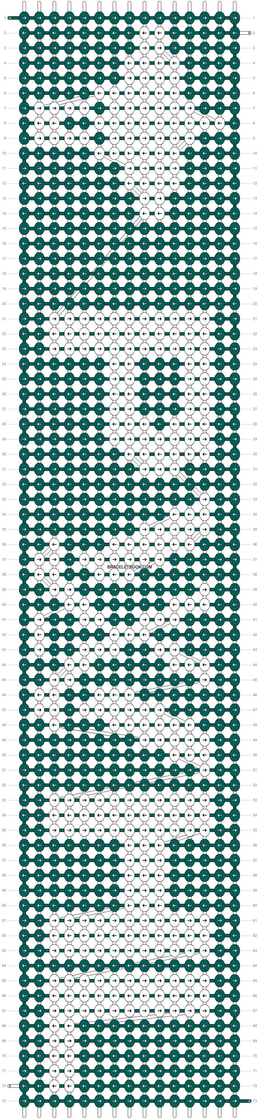 Alpha pattern #200704 pattern