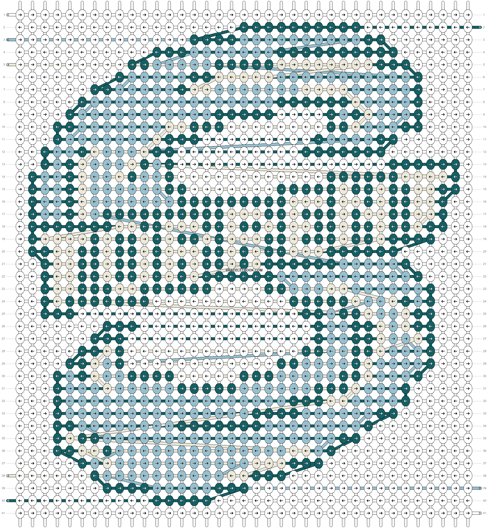 Alpha pattern #200705 pattern