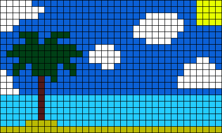 Alpha pattern #200708 preview