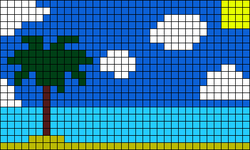 Alpha pattern #200708