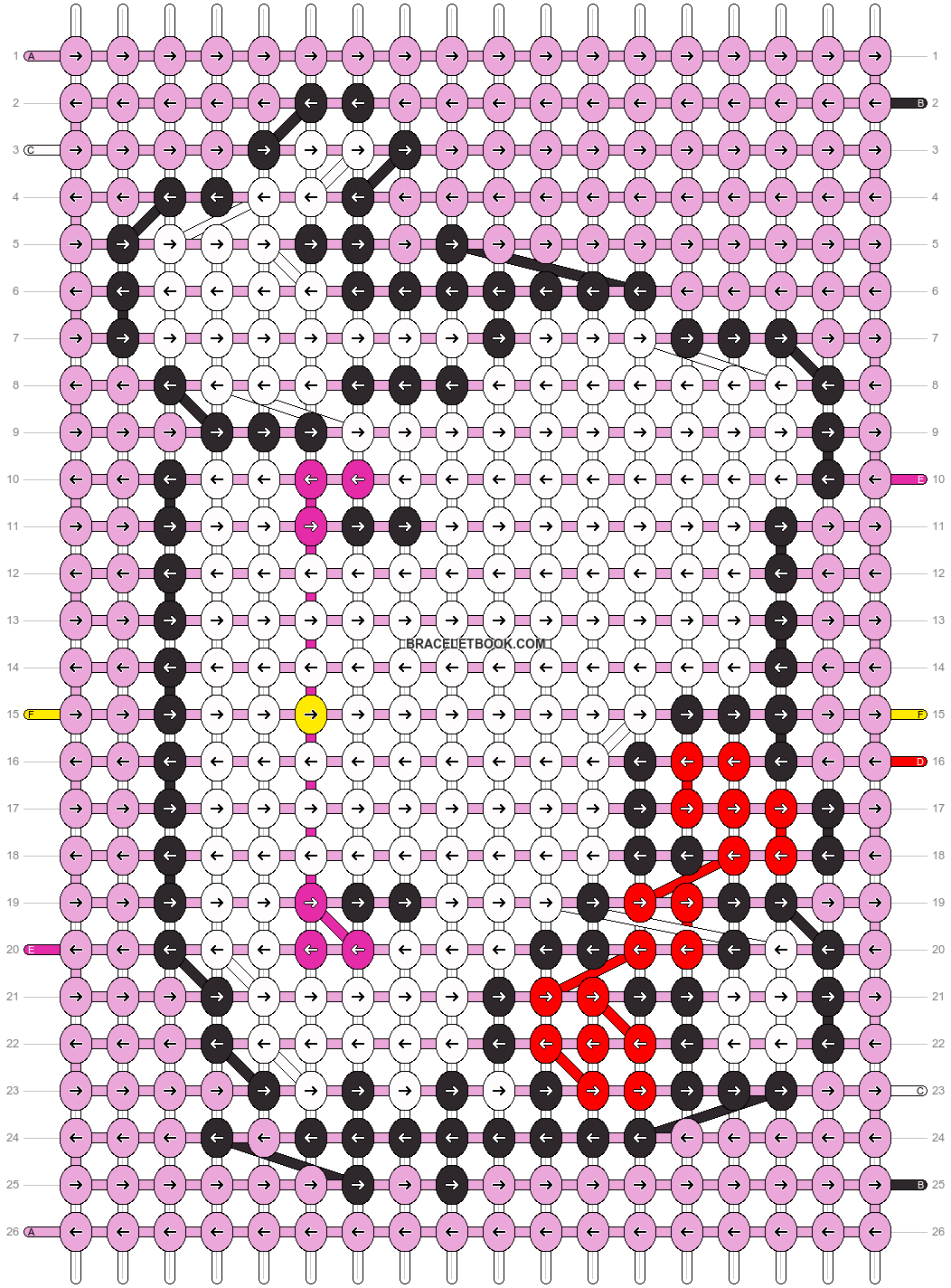 Alpha pattern #200714 pattern