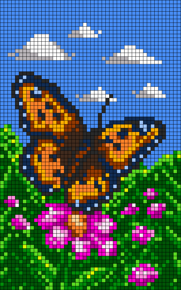 Alpha pattern #200715 preview