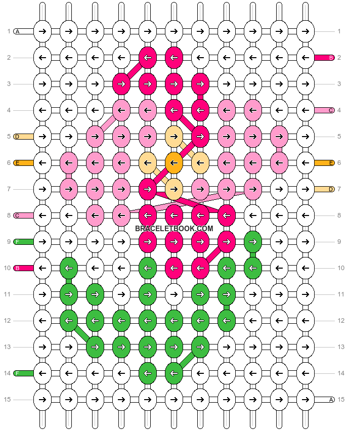 Alpha pattern #200722 pattern