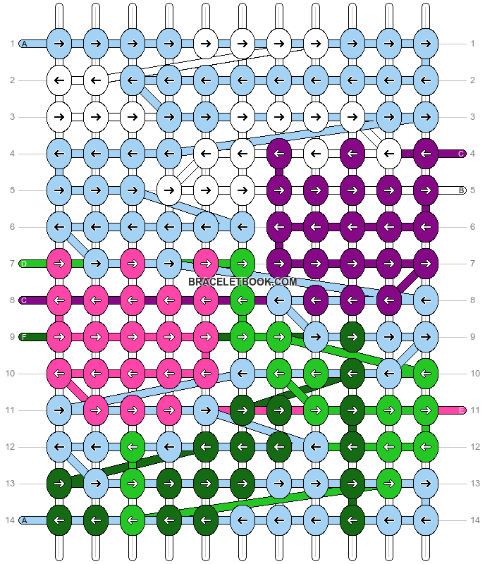 Alpha pattern #200724 pattern