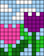 Alpha pattern #200724 preview