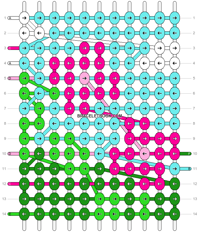 Alpha pattern #200725 pattern