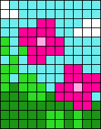 Alpha pattern #200725 preview