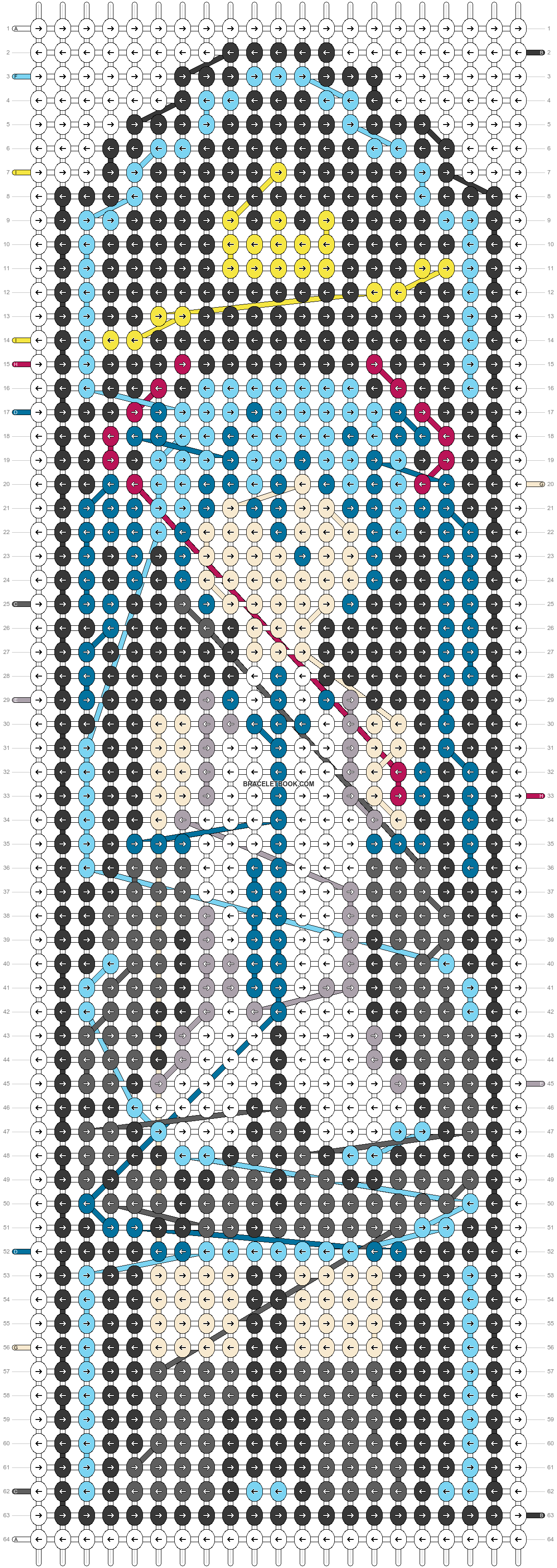 Alpha pattern #200726 pattern