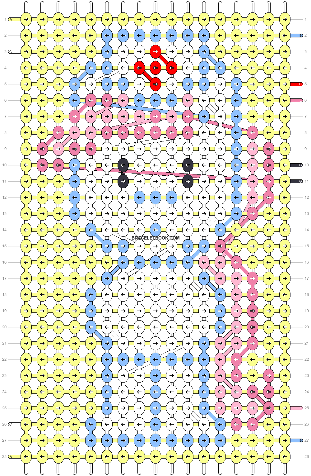 Alpha pattern #200727 pattern