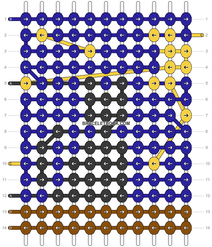 Alpha pattern #200729 pattern