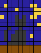 Alpha pattern #200729 preview