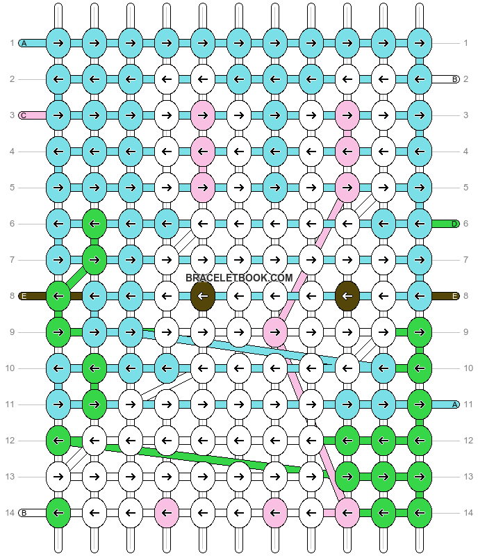 Alpha pattern #200730 pattern