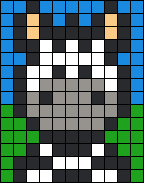 Alpha pattern #200731 preview