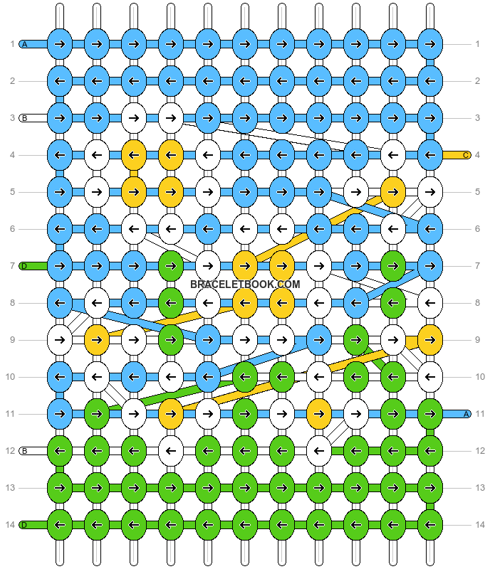 Alpha pattern #200732 pattern