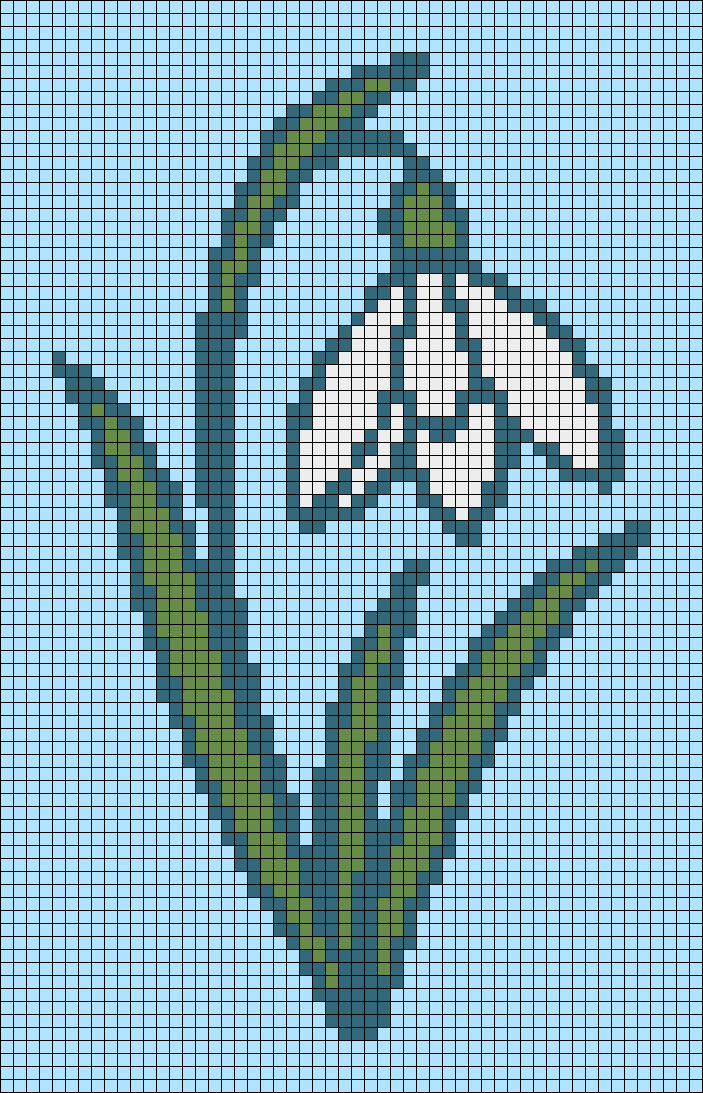 Alpha pattern #200734 preview