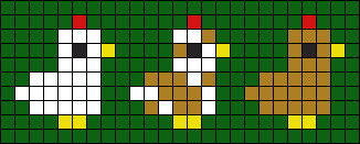 Alpha pattern #200736 preview