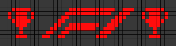 Alpha pattern #200737 preview