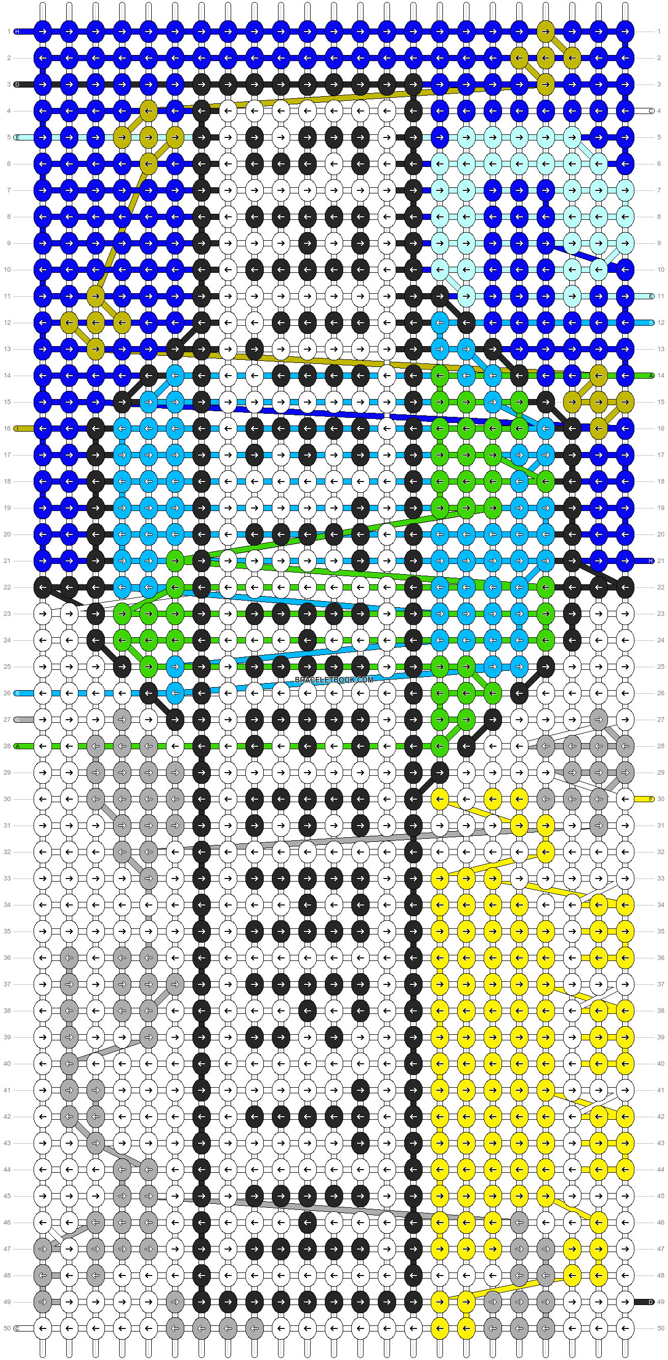 Alpha pattern #200746 pattern