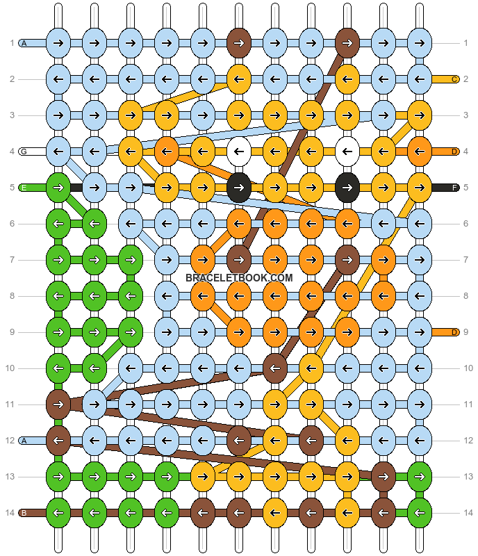 Alpha pattern #200749 pattern