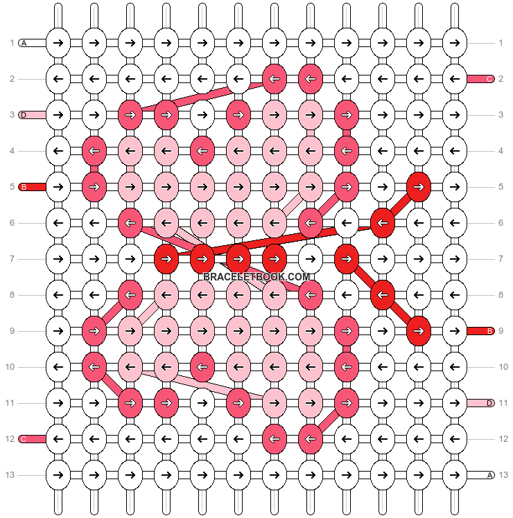 Alpha pattern #200751 pattern