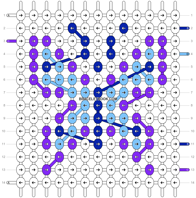 Alpha pattern #200752 pattern