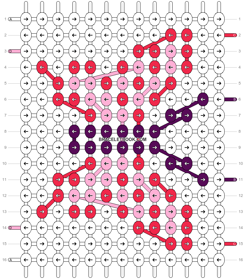 Alpha pattern #200753 pattern