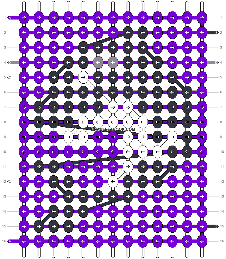 Alpha pattern #200755 pattern