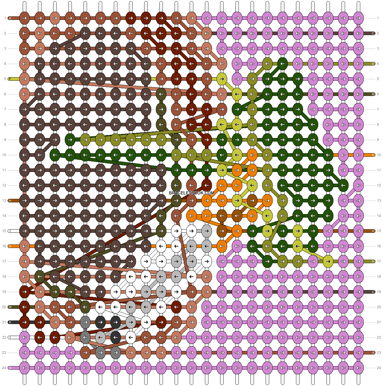 Alpha pattern #200756 pattern