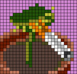 Alpha pattern #200756